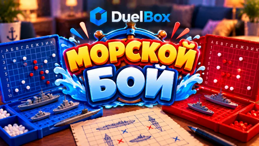 Морской бой — играть онлайн на DuelBox