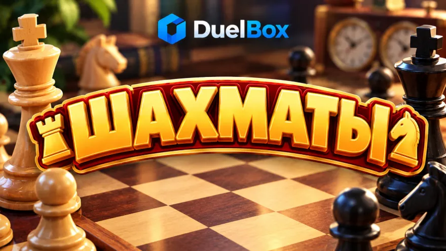 Шахматы — играть онлайн на DuelBox