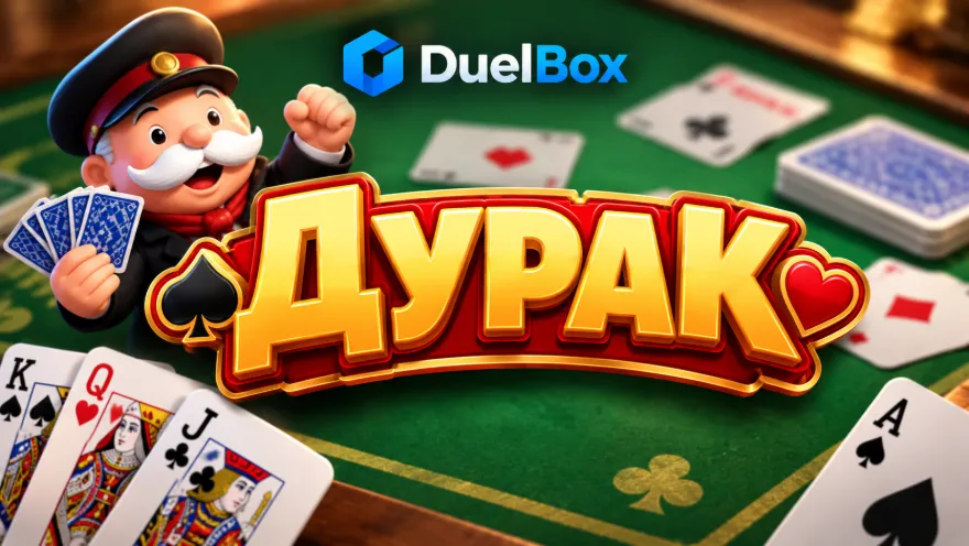 Дурак — онлайн-игра