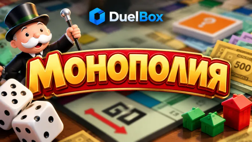 Монополия — играть онлайн на DuelBox