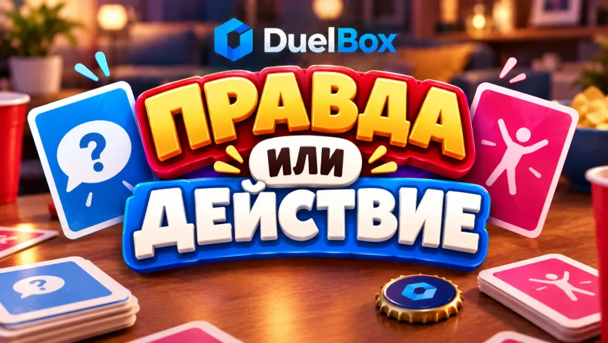 Правда или действие — онлайн-игра