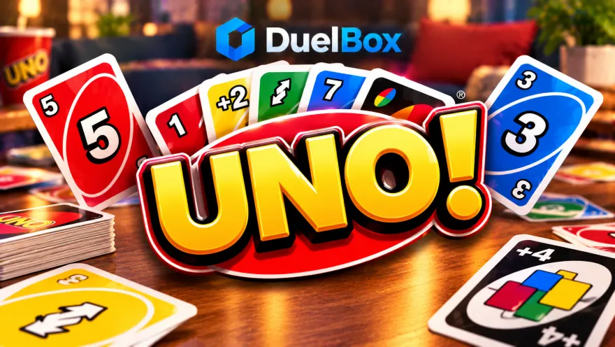 Уно — играть онлайн на DuelBox